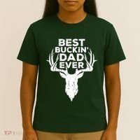 Best Buckin Dad Ever T-Shirt thumb 4