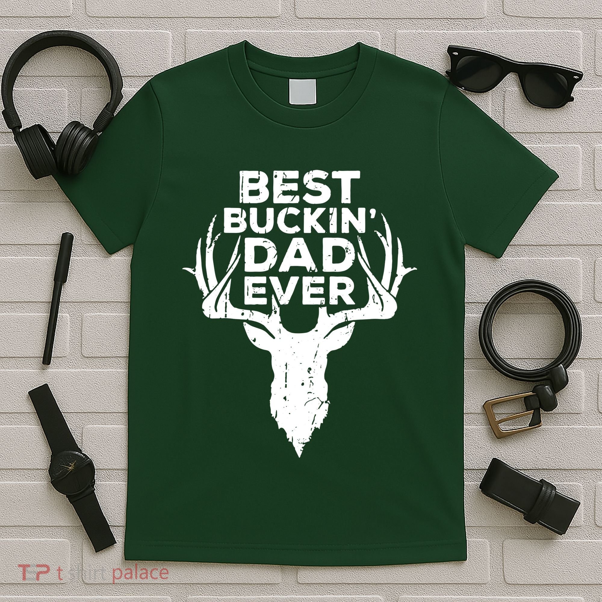 Best Buckin Dad Ever T-Shirt