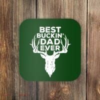 Best Buckin Dad Ever Coaster thumb 0