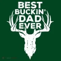 Best Buckin Dad Ever Coaster thumb 2
