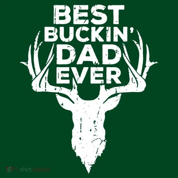 Best Buckin Dad Ever Coaster