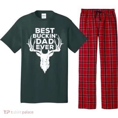 Best Buckin Dad Ever Pajama Set
