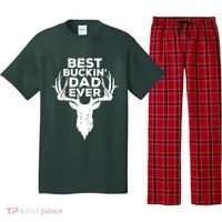 Best Buckin Dad Ever Pajama Set thumb 0