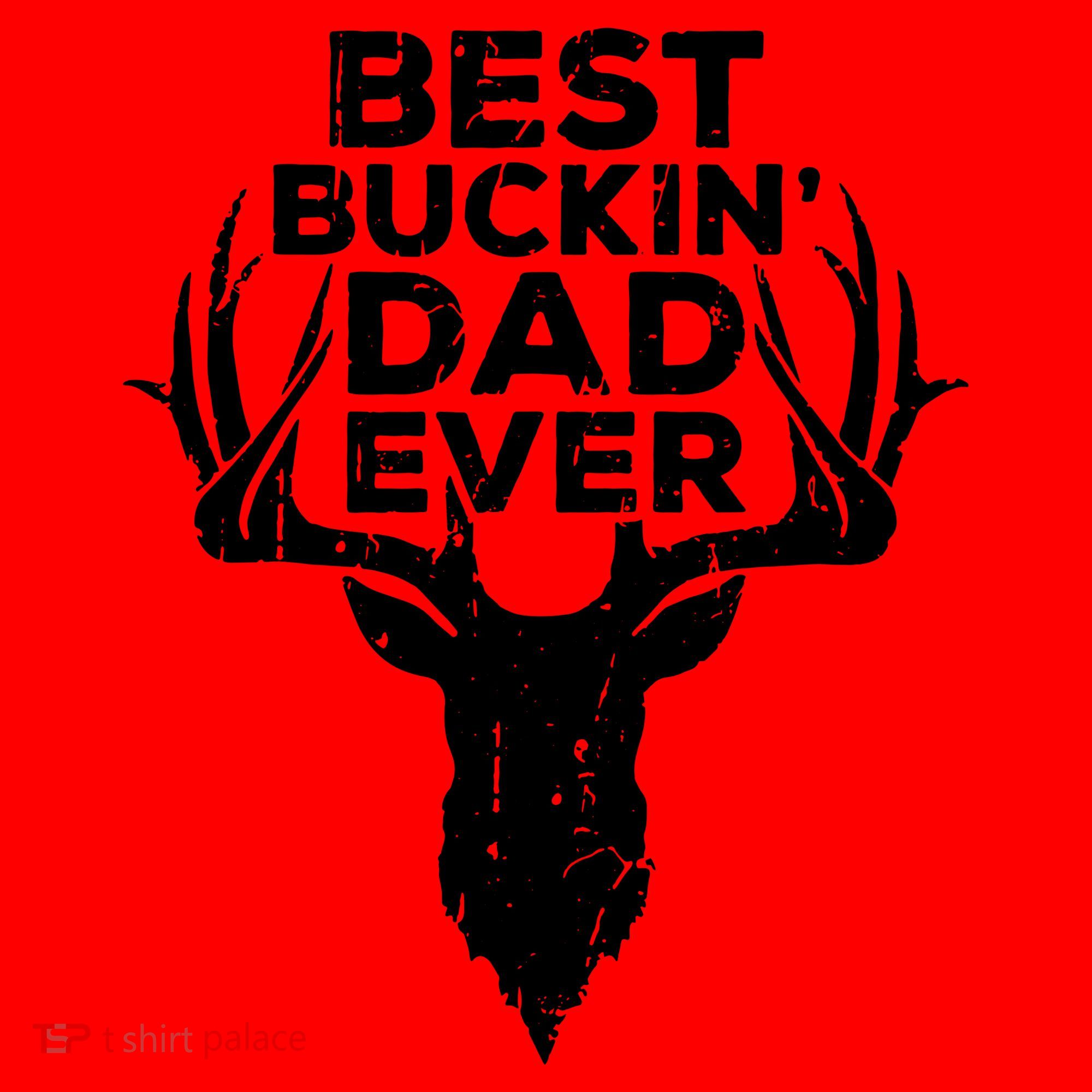 Best Buckin Dad Ever Santa Hat