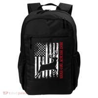 Best Buckin Dad Ever American Flag Deer Hunting Backpack thumb 0