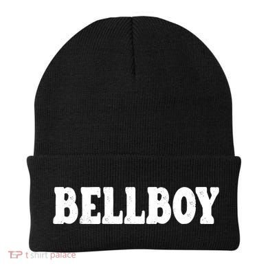 Bellboy Beanie