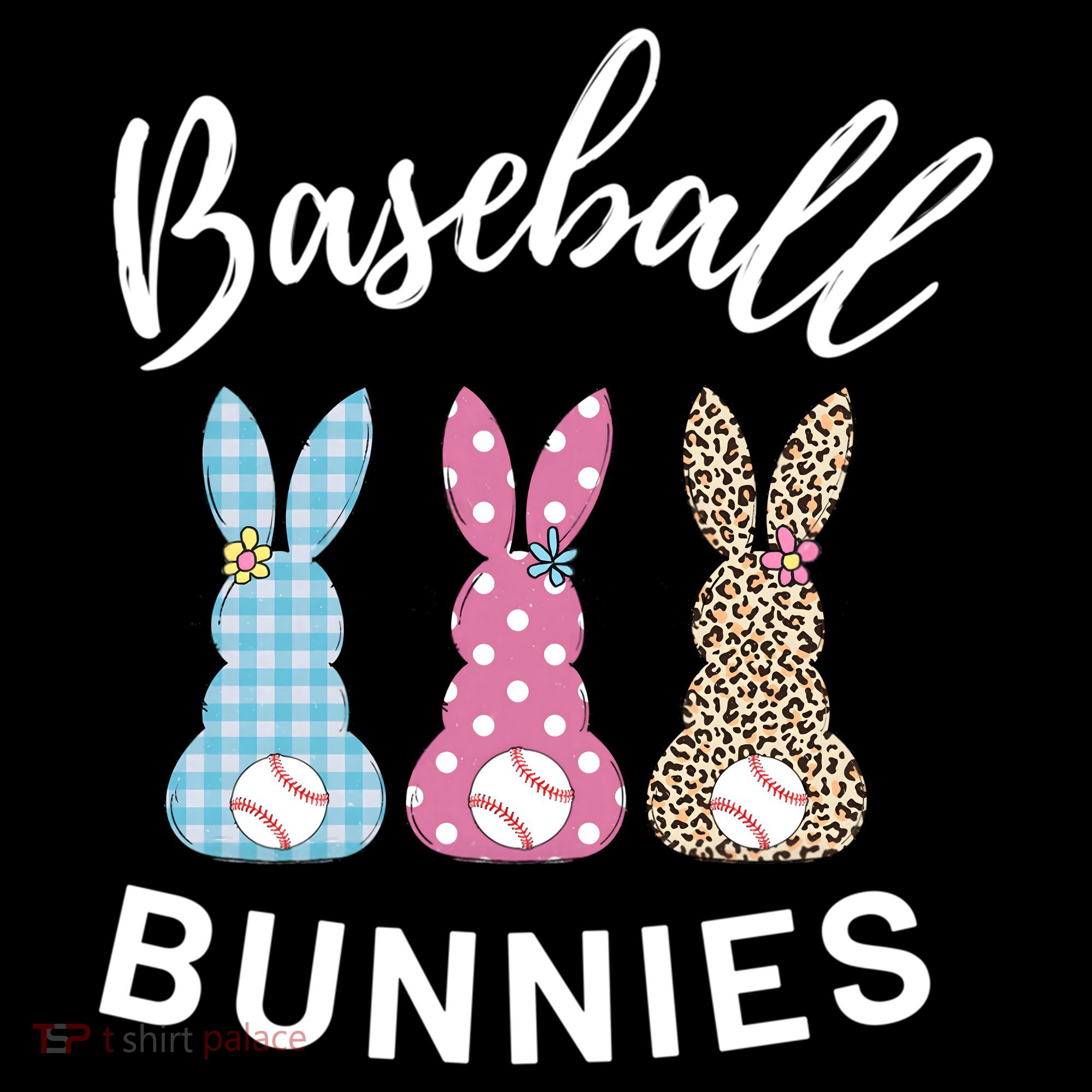 Baseball Bunnies Easter Bunny Mom Funny Gift Doggie Tank