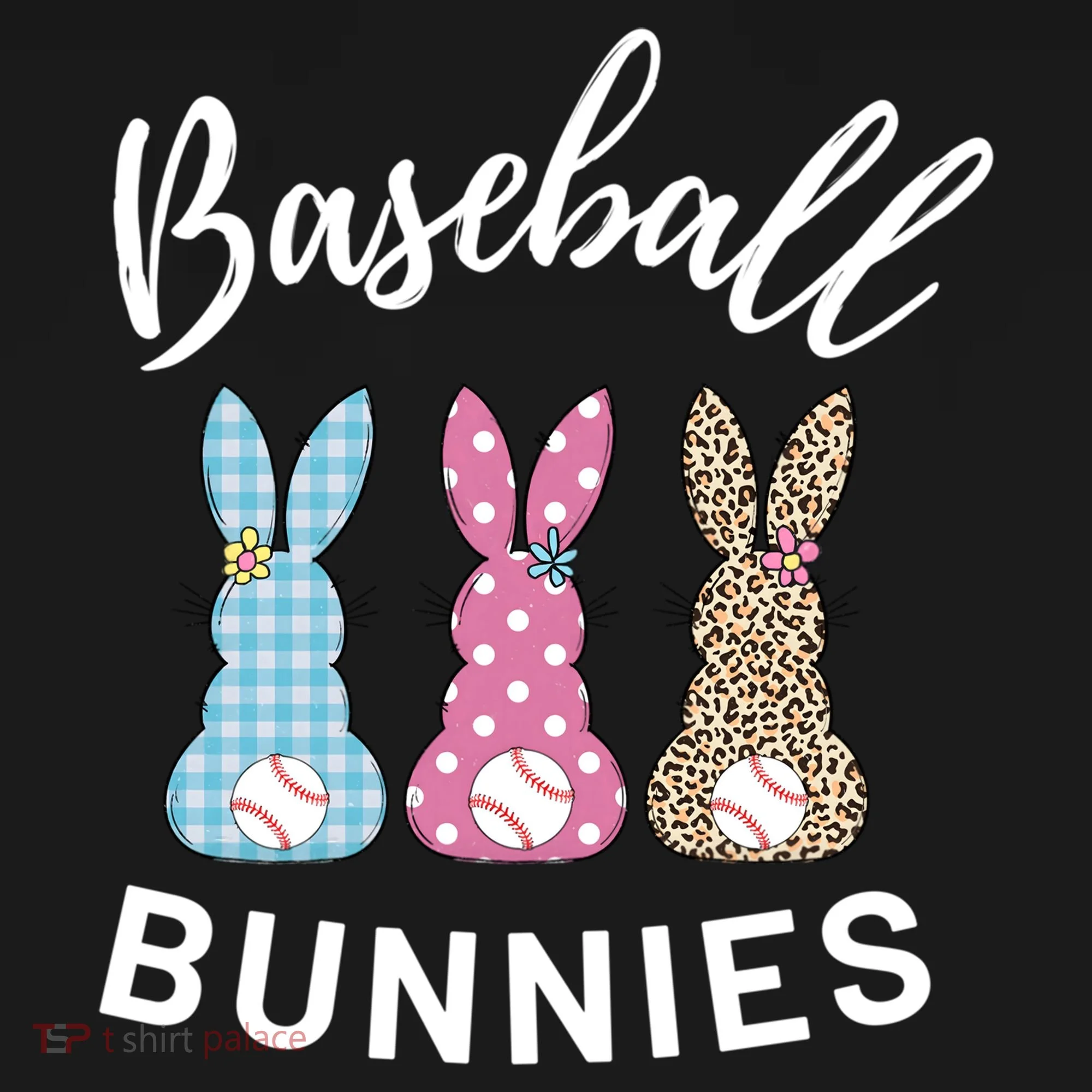 Baseball Bunnies Easter Bunny Mom Funny Gift Doggie Tank