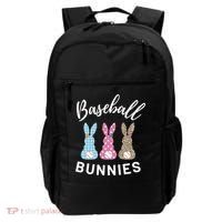Baseball Bunnies Easter Bunny Mom Funny Gift Backpack thumb 0