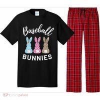 Baseball Bunnies Easter Bunny Mom Funny Gift Pajama Set thumb 0