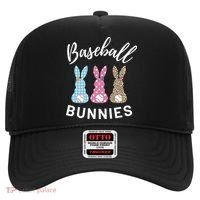 Baseball Bunnies Easter Bunny Mom Funny Gift Hat thumb 0