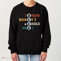 Birdie Bogey Eagle Par Beer Funny Golf Golfing Golfer Gift Women's Sweatshirt thumb 0