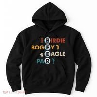 Birdie Bogey Eagle Par Beer Funny Golf Golfing Golfer Gift Hoodie thumb 0