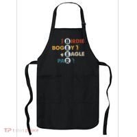 Birdie Bogey Eagle Par Beer Funny Golf Golfing Golfer Gift Apron thumb 0
