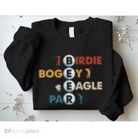 Birdie Bogey Eagle Par Beer Funny Golf Golfing Golfer Gift Sweatshirt thumb 2
