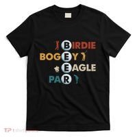 Birdie Bogey Eagle Par Beer Funny Golf Golfing Golfer Gift T-Shirt thumb 0