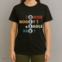 Birdie Bogey Eagle Par Beer Funny Golf Golfing Golfer Gift T-Shirt thumb 4