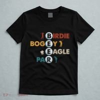 Birdie Bogey Eagle Par Beer Funny Golf Golfing Golfer Gift T-Shirt thumb 5