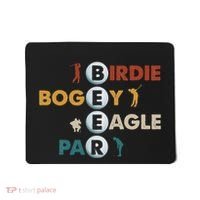 Birdie Bogey Eagle Par Beer Funny Golf Golfing Golfer Gift Mousepad thumb 0
