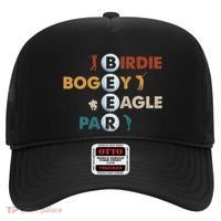 Birdie Bogey Eagle Par Beer Funny Golf Golfing Golfer Gift Hat thumb 0