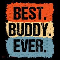 Best Buddy Ever Women's Hoodie thumb 2