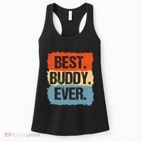 Best Buddy Ever Women's Tank Top thumb 0