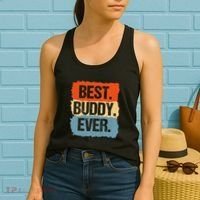 Best Buddy Ever Women's Tank Top thumb 2