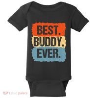 Best Buddy Ever Baby Bodysuit thumb 0