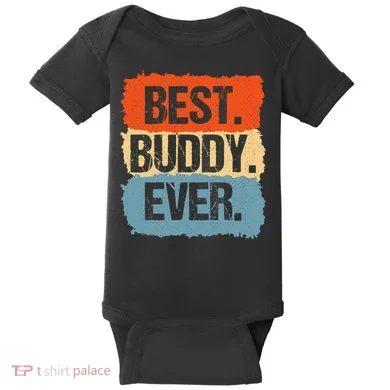 Best Buddy Ever Baby Bodysuit
