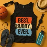 Best Buddy Ever Tank Top thumb 4
