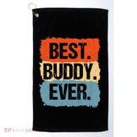 Best Buddy Ever Golf Towel thumb 0