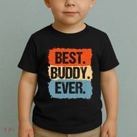Best Buddy Ever Toddler T-Shirt thumb 2