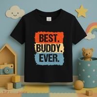 Best Buddy Ever Toddler T-Shirt thumb 3