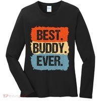 Best Buddy Ever Women's Long Sleeve Shirt thumb 0