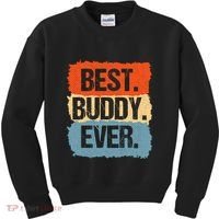 Best Buddy Ever Kids Sweatshirt thumb 0