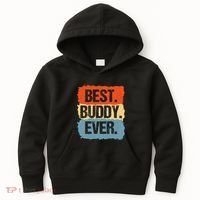 Best Buddy Ever Kids Hoodie thumb 0