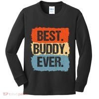 Best Buddy Ever Kids Long Sleeve Shirt thumb 0