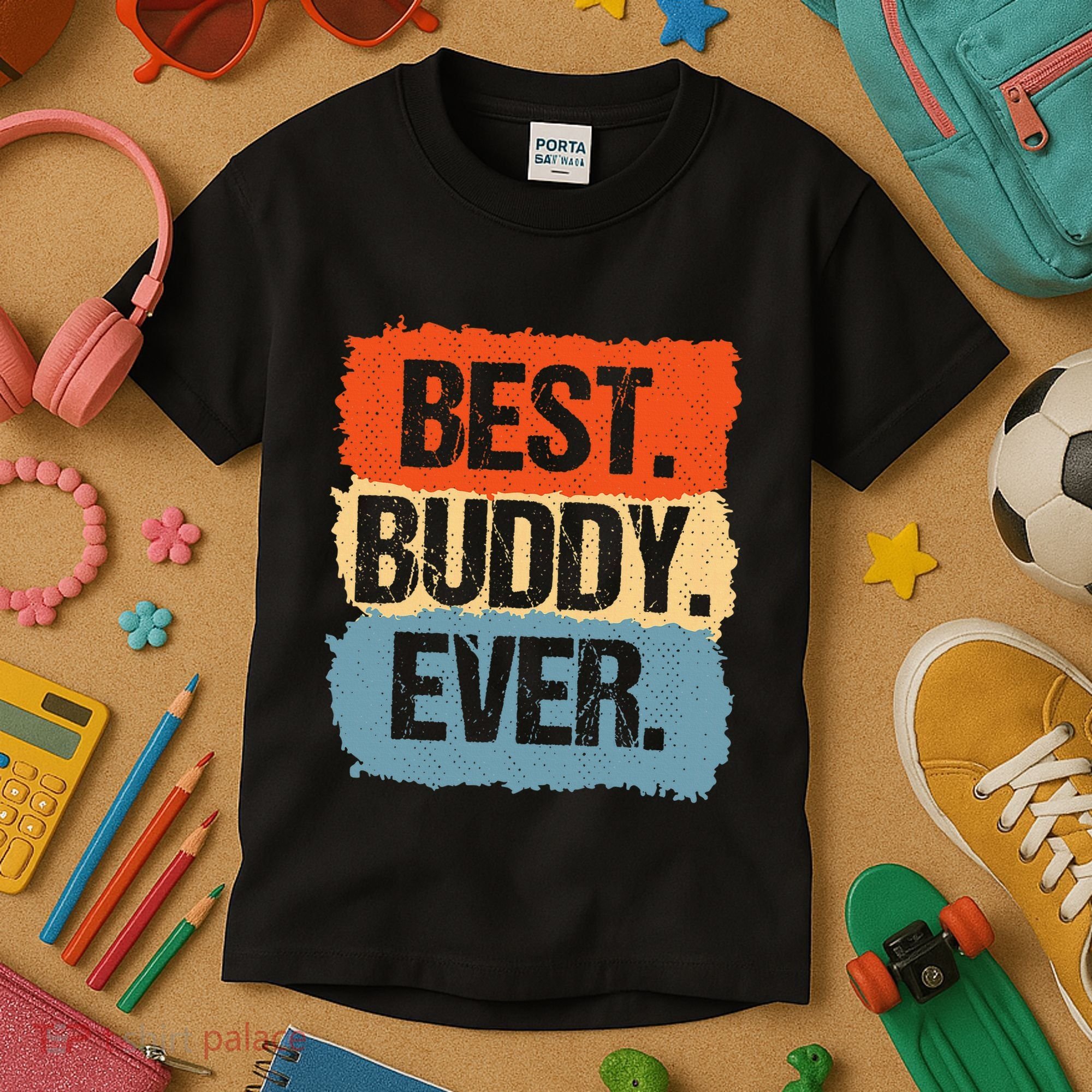 Best Buddy Ever Kids T-Shirt