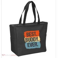 Best Buddy Ever Tote Bag thumb 2