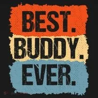 Best Buddy Ever Tote Bag thumb 4