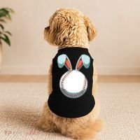Baseball Bunny Easter Holiday Sport Lover Doggie Tank thumb 2