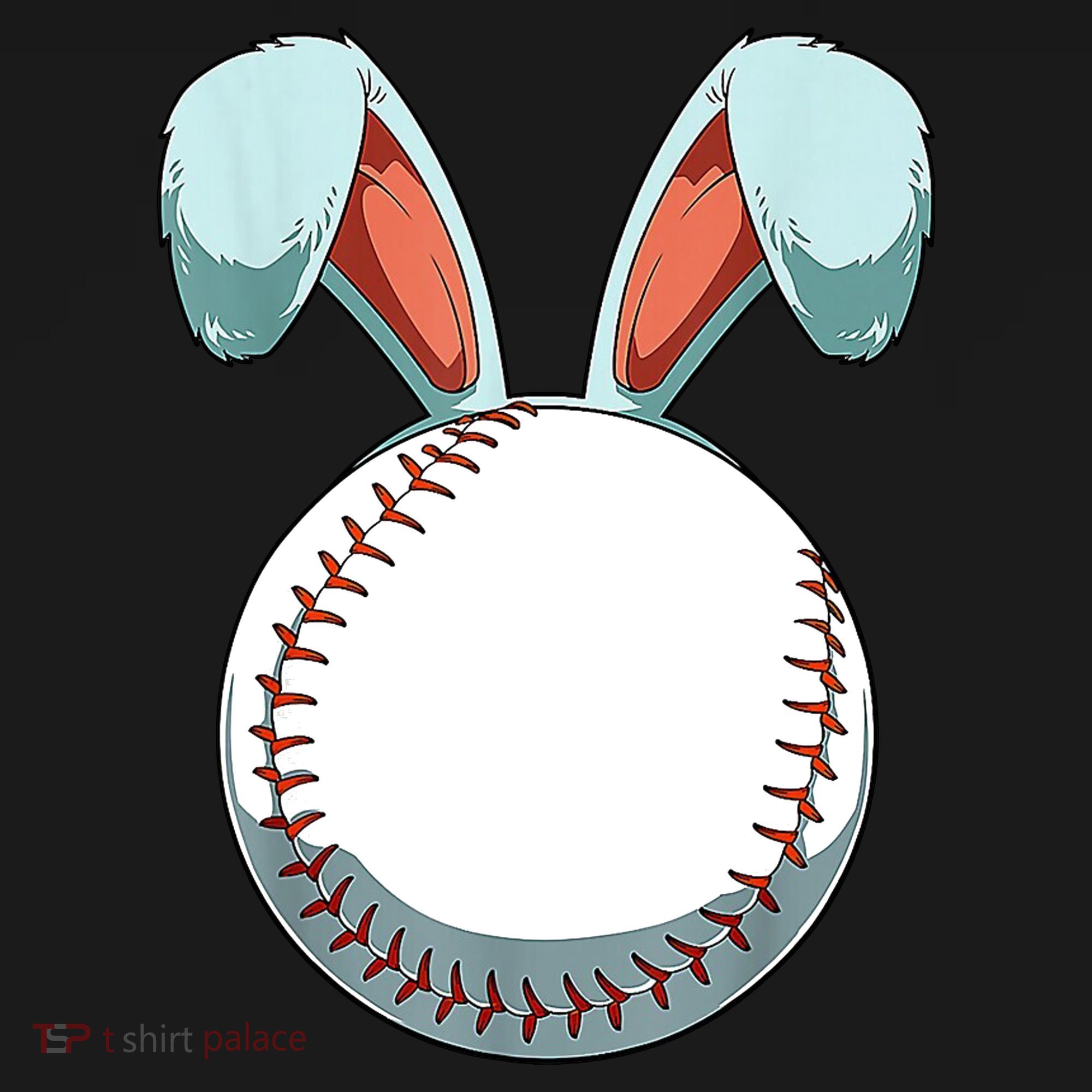 Baseball Bunny Easter Holiday Sport Lover Doggie Tank