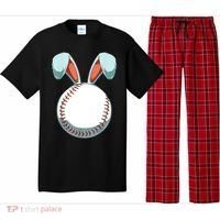 Baseball Bunny Easter Holiday Sport Lover Pajama Set thumb 0