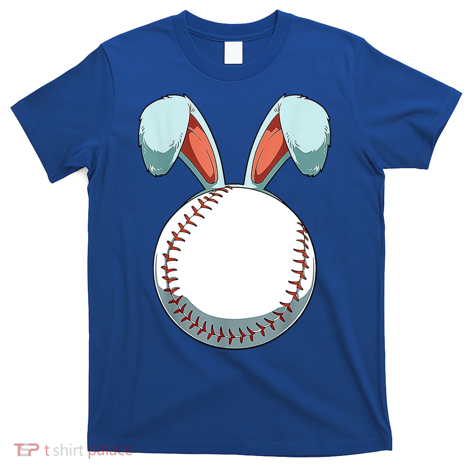 Baseball Bunny Easter Holiday Sport Lover T-Shirt