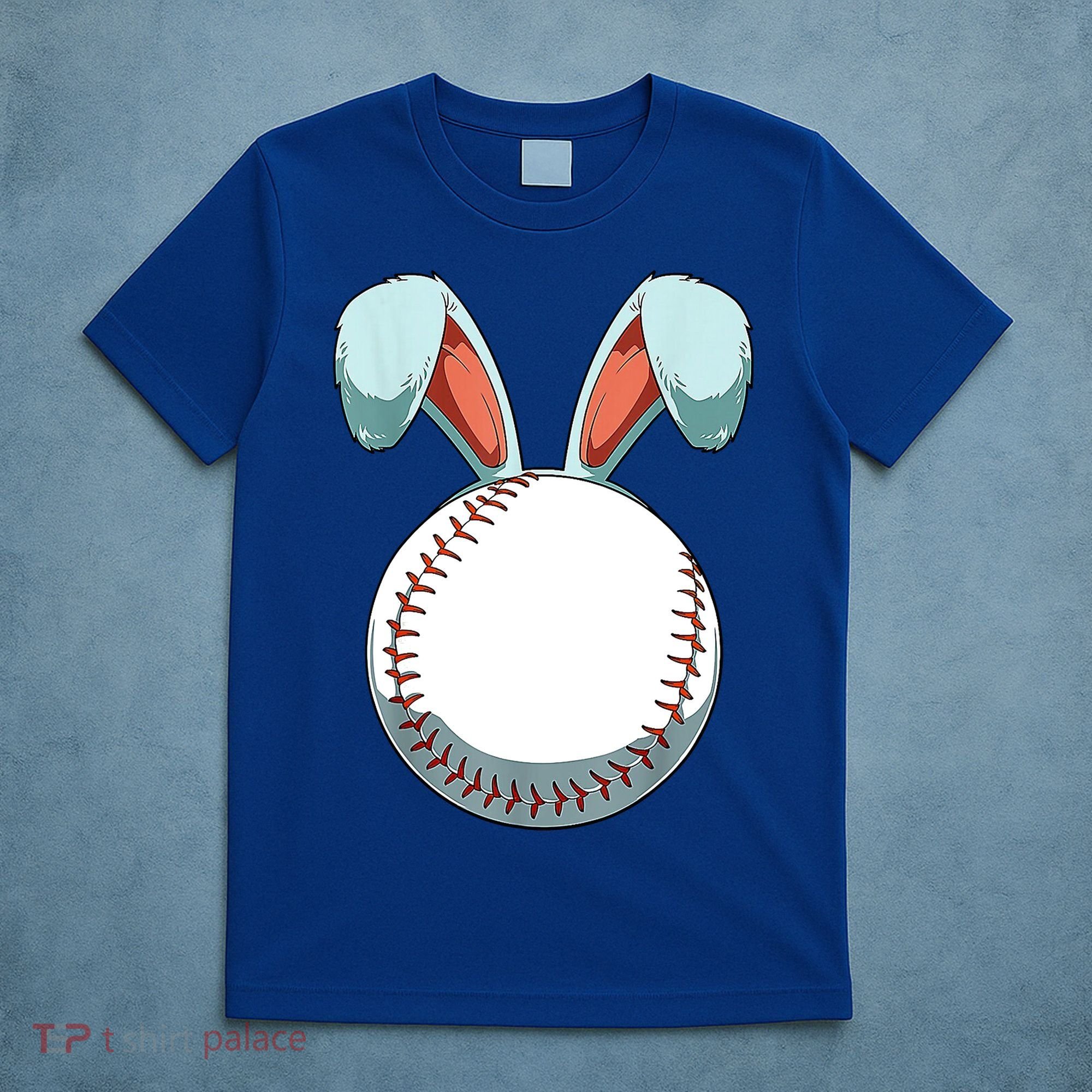 Baseball Bunny Easter Holiday Sport Lover T-Shirt