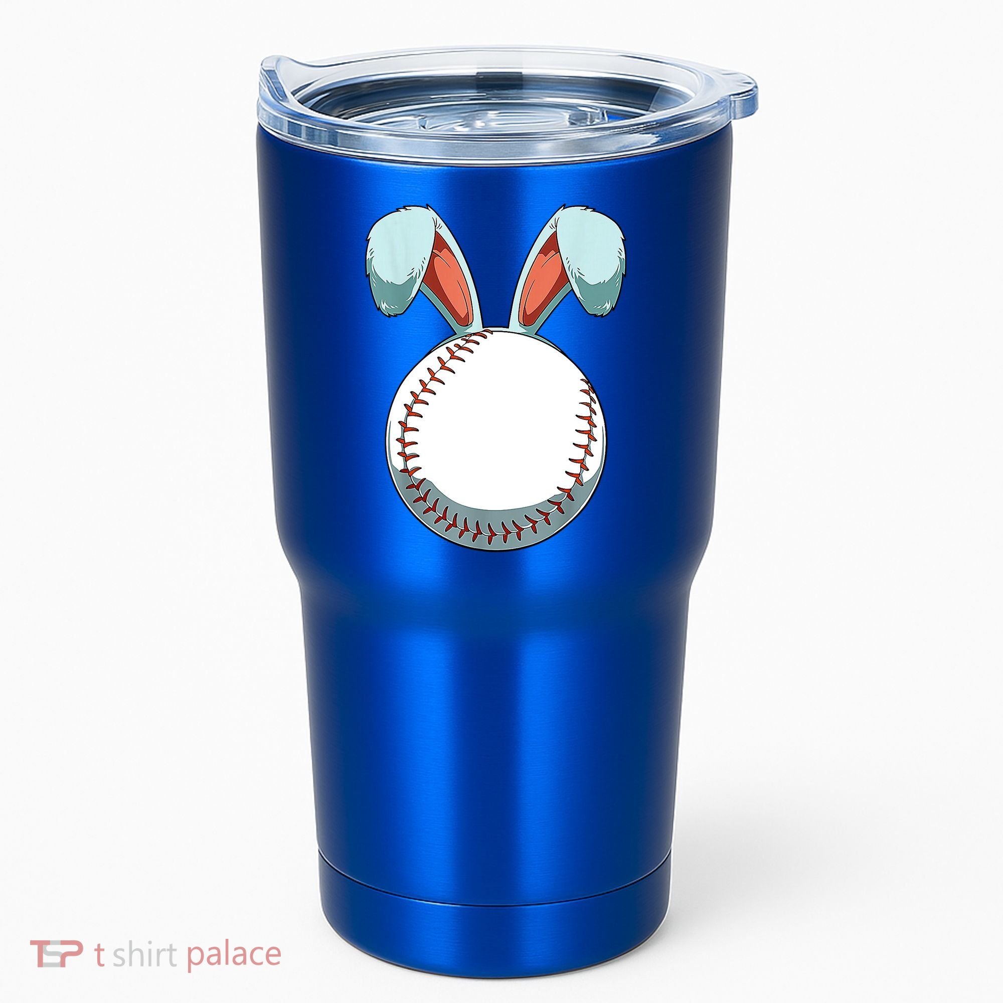 Baseball Bunny Easter Holiday Sport Lover Tumbler