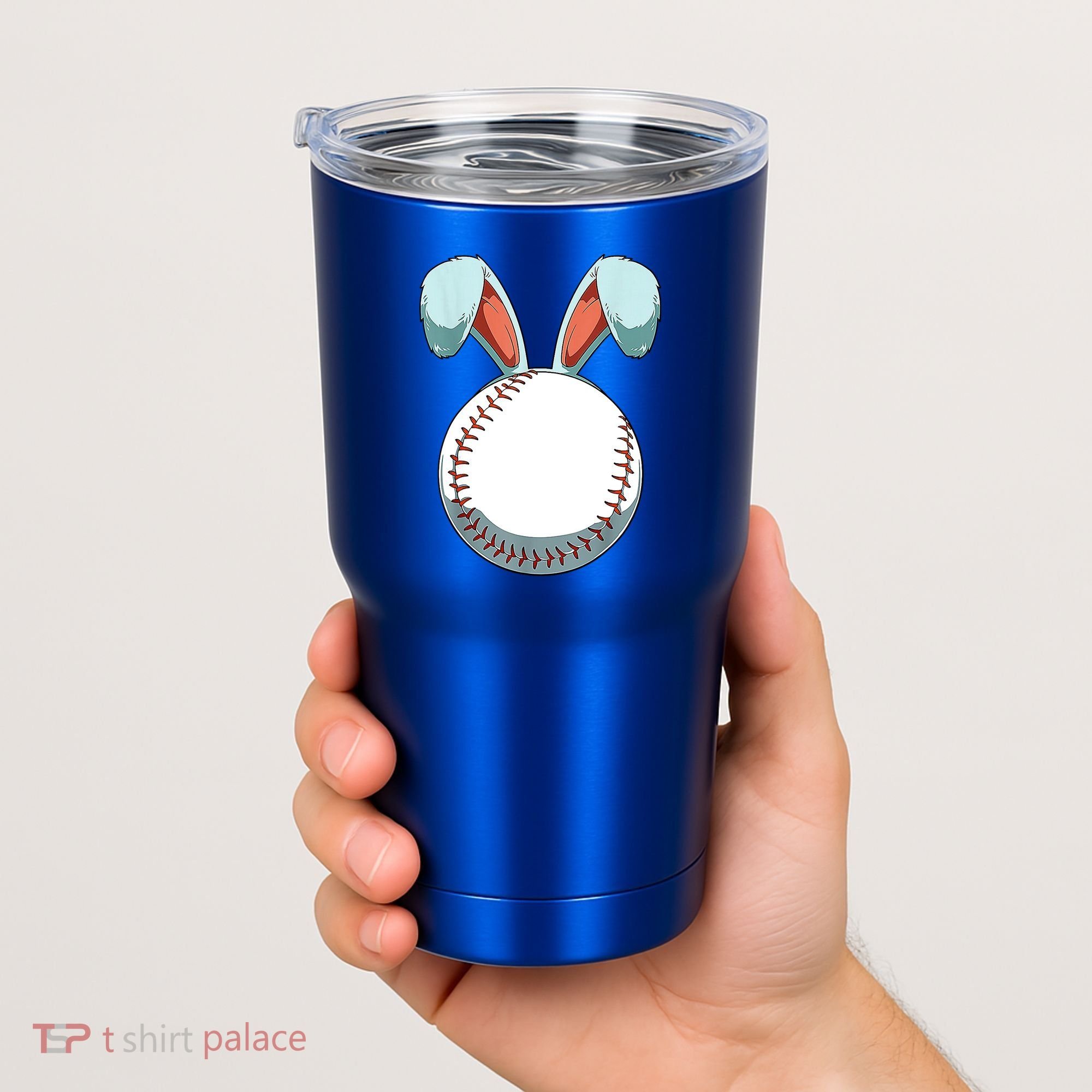 Baseball Bunny Easter Holiday Sport Lover Tumbler