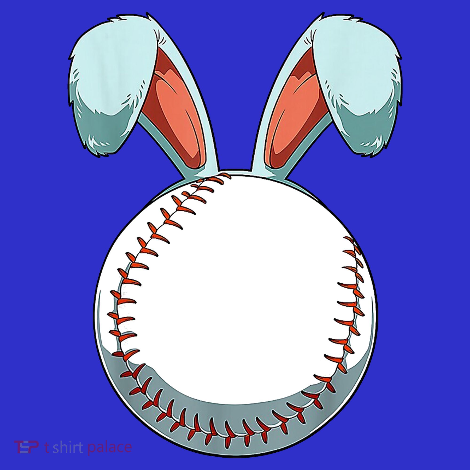 Baseball Bunny Easter Holiday Sport Lover Women's T-Shirt