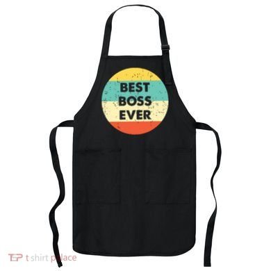 Best Boss Ever Apron