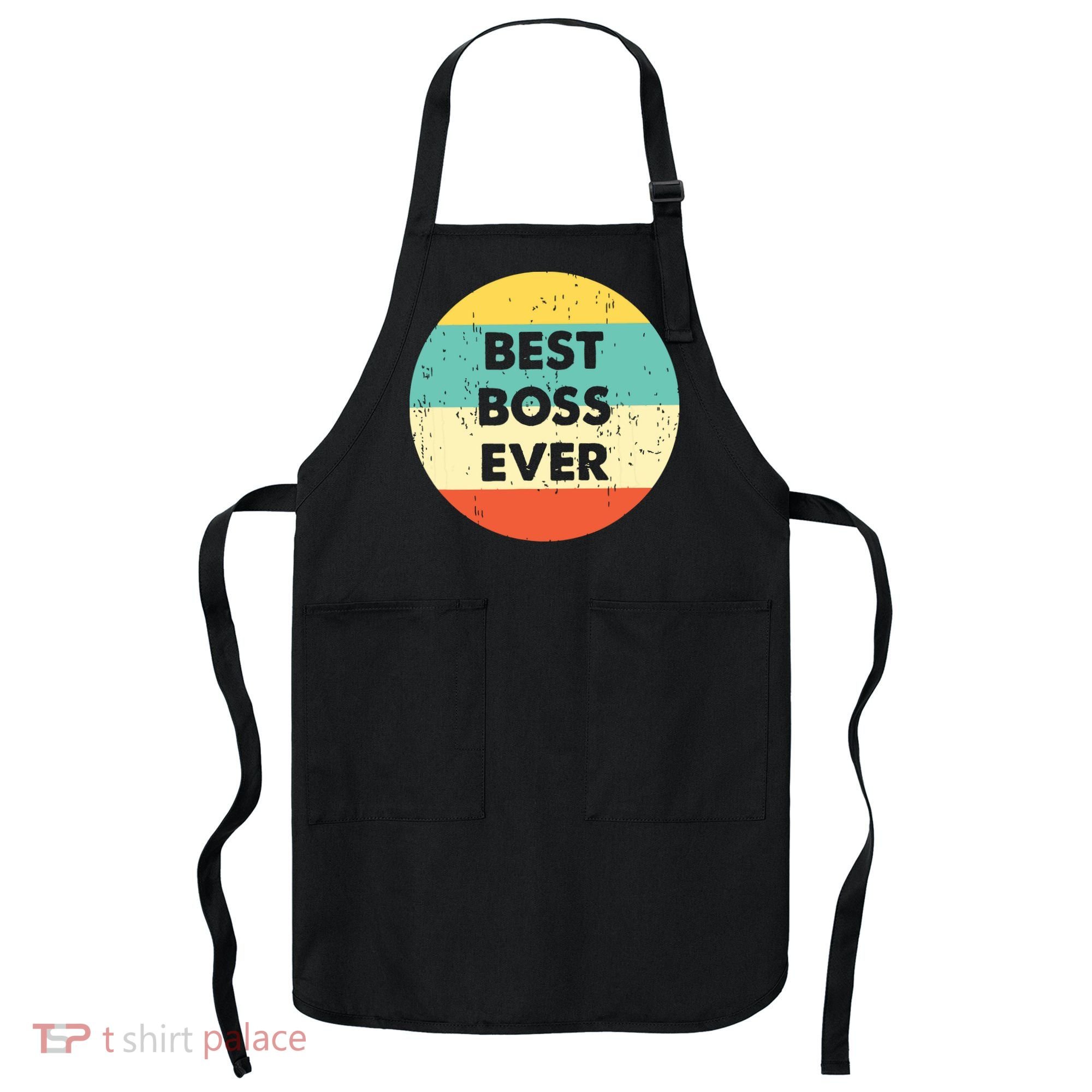 Best Boss Ever Apron